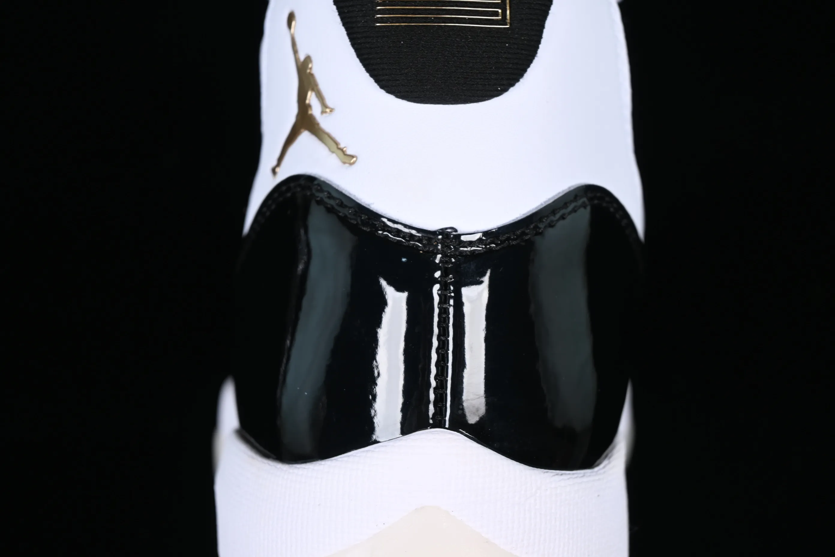 All categories Air Jordan Jordan series basketball shoes Air Jordan 11 F version Air Jordan 11 "DMP" AJ11 Joe 11 gold brick Kang buckle genuine carbon first layer CT8012-170
